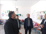 بازدید مدیرکل نوسازی مدارس استان از مدارس بخش باسمنج و روستاهای اطراف آن 
