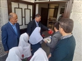 افتتاح مدرسه 2 کلاسه برکت امیر یوسف وحدانی روستای گلی کندی