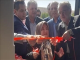 مدرسه 2 کلاسه روستای ازبک مراغه افتتاح شد