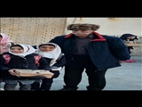اهدای کفش به دانش آموزان روستاهای نظرکهریز
