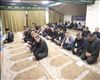 برگزاری مراسم عزاداری و زیارت عاشورا در اداره کل نوسازی مدارس آذربایجان شرقی
