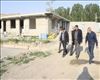 بازدید مدیرکل نوسازی مدارس استان از پروژه مدرسه ۱۲ کلاسه در باسمنج