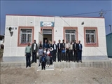 افتتاح مدرسه یک کلاسه امام حسن مجتبی (ع) در روستای شیربیت اهر
