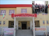آموزشگاه 12 کلاسه صائب شهر جدید سهند افتتاح شد