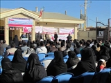 افتتاح دوباب مدرسه خیرسازدرشهرستان ملکان