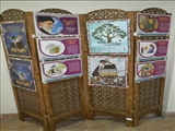 افتتاح نمایشگاه انقلاب وبصیرت درپایگاه نوسازی مدارس استان