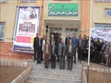 افتتاح دبیرستان9 کلاسه خیرساز پویان هادیشهر