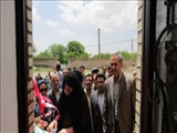 دو مدرسه خیرساز شهرستان کندوان افتتاح و کلنگ زنی شد