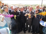افتتاح مدرسه 6کلاسه خیری دامنجان