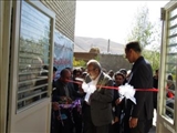 افتتاح مدرسه دوکلاسه خیر ساز روستای سورباق منطقه کندوان
