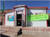 آیین افتتاح مدرسه خیر ساز در منطقه تیکمه داش