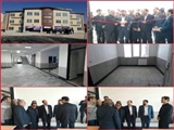 افتتاح چهارباب مدرسه درشهرستان بناب