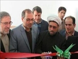 نماز خانه مدرسه حضرت فاطمه زهرا (س) عجب شیر افتتاح شد