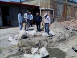 شروع عملیات ساختمانی احداث مدرسه 3 کلاسه در روستای ینگجه شهرستان آذرشهر