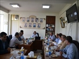 جلسه شورای معاونین اداره کل نوسازی ، توسعه و تجهیز  مدارس آذربایجانشرقی برگزارشد. 