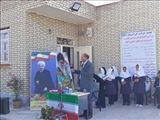افتتاح مدرسه دو کلاسه در روستای حسن آباد ایلخچی