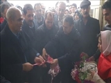  افتتاح مدرسه6کلاسه خیرسازدرشهرستان سراب