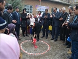 آغاز ساخت مدرسه خیرساز روستایی درشهرستان عجب شیر آذربایجانشرقی 