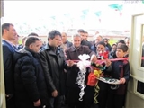  مدرسه 6 کلاسه خیرساز قلم چی روستای گروس منطقه صوفیان  افتتاح شد