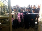 دارالقرآن دانش آموزی آموزش و پرورش شبستر درآذربایجانشرقی کلنگ زنی شد