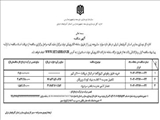 آگهی مناقصه عمومی اداره کل نوسازی، توسعه و تجهیز مدارس استان آذربایجان شرقی