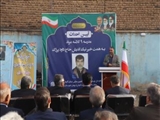 کلنگ‌ مدرسه ۹ کلاسه در شهرستان مرند به زمین زده شد