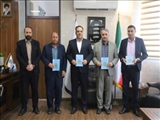امضای توافقنامه ساخت مدرسه 12 کلاسه در دوزدوزان شهرستان سراب