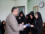 تجلیل از معلمان مدرسه استثنایی مردانی آذری توسط مدیرکل نوسازی مدارس آذربایجان‌شرقی