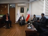 دیدار نماینده مردم شریف شبستر در مجلس شورای اسلامی با مدیرکل نوسازی مدارس آذربایجان شرقی