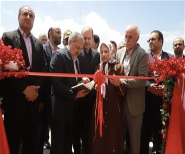 افتتاح مدرسه ۱۲ کلاسه شهید جدایی در شهرستان سراب