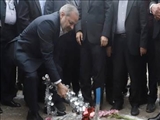 کلنگ زنی مدرسه ۱۲ کلاسه در روستای دوزدوزان شهرستان سراب با حضور وزیر آموزش و پرورش