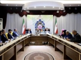 نشست مجمع خیرین مدرسه‌ساز استان با محوریت گسترش نهضت توسعه عدالت آموزشی