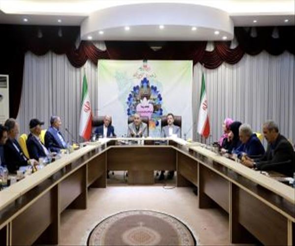 نشست مجمع خیرین مدرسه‌ساز استان با محوریت گسترش نهضت توسعه عدالت آموزشی