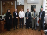 دیدار رئیس آموزش و پرورش شهرستان اسکو با مدیرکل نوسازی مدارس آذربایجان شرقی
