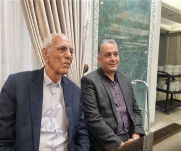 دیدار مدیرکل نوسازی مدارس آذربایجان شرقی با امپراطور مدرسه سازی ایران