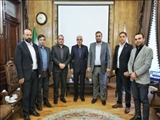 دیدار مدیرکل نوسازی مدارس استان با نماینده مردم شریف مرند و جلفا در مجلس شورای اسلامی و رئیس سازمان منطقه آزاد ارس