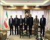 دیدار مدیرکل نوسازی مدارس آذربایجان شرقی با مدیرعامل شرکت پالایش نفت تبریز