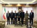 دیدار مدیرکل نوسازی مدارس آذربایجان شرقی با مدیرعامل شرکت پالایش نفت تبریز