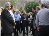 بازدید مدیرکل نوسازی مدارس آذربایجان شرقی و نماینده مردم شریف مرند و جلفا از پروژه‌های آموزشی و مدارس شهرستان جلفا
