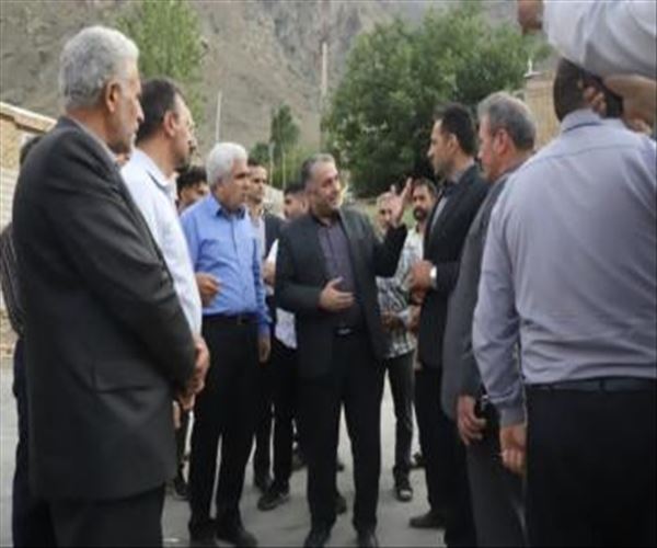 بازدید مدیرکل نوسازی مدارس آذربایجان شرقی و نماینده مردم شریف مرند و جلفا از پروژه‌های آموزشی و مدارس شهرستان جلفا