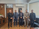 دیدار مدیران آموزش و پرورش اهر، خواجه و هریس با مدیرکل نوسازی مدارس آذربایجان شرقی در راستای توسعه عدالت آموزشی