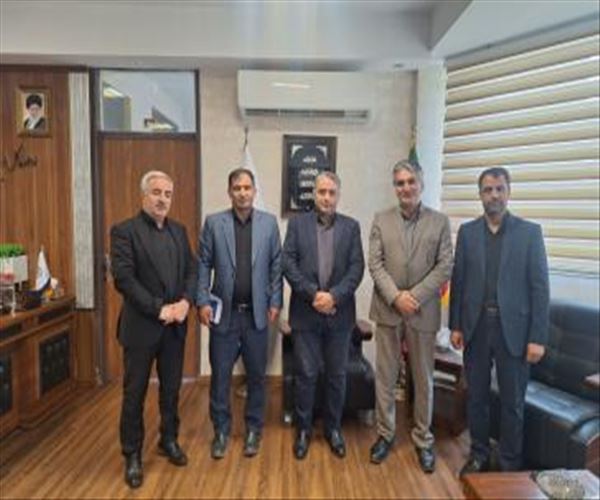 دیدار مدیران آموزش و پرورش اهر، خواجه و هریس با مدیرکل نوسازی مدارس آذربایجان شرقی در راستای توسعه عدالت آموزشی