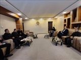 دیدار مدیرکل نوسازی مدارس آذربایجان شرقی با رئیس سازمان مدیریت و برنامه‌ریزی استان
