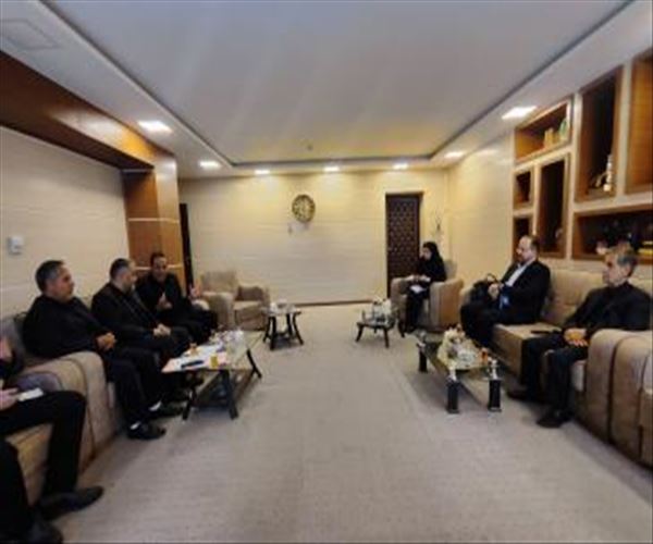 دیدار مدیرکل نوسازی مدارس آذربایجان شرقی با رئیس سازمان مدیریت و برنامه‌ریزی استان
