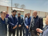 آغاز عملیات اجرایی سالن ورزشی در لاهیجان خسروشاه به نام سپهبد شهید محمد باقری