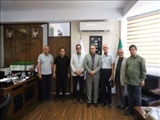 دیدار صمیمانه فارغ‌التحصیلان دبیرستان ماندگار فردوسی تبریز با مدیرکل نوسازی مدارس آذربایجان شرقی