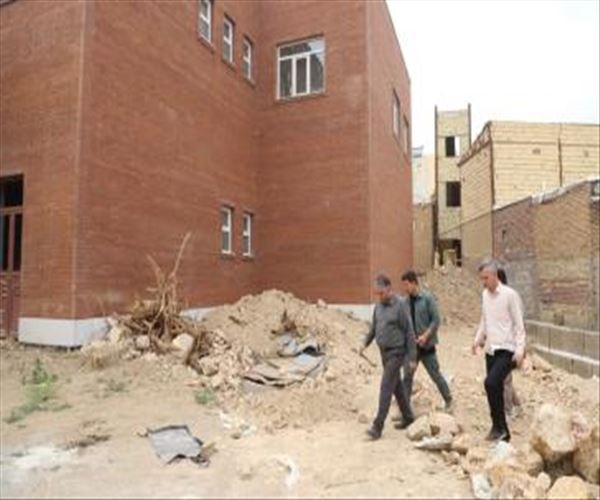 بازدید مدیرکل نوسازی مدارس آذربایجان شرقی از مدارس و پروژه‌های آموزشی شهرستان چاراویماق