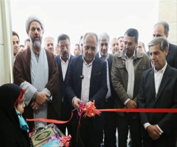 افتتاح مدرسه ۱۲ کلاسه شهید آیت الله آل هاشم شهرستان اسکو
