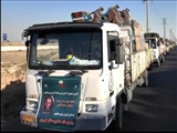 حرکت کاروان تجهیزات آموزشی به مناطق چاراویماق، هشترود و نظرکهریزی