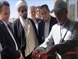 افتتاح مدرسه ۳ کلاسه «مرحومه رزم‌آرافر» در صوفیان